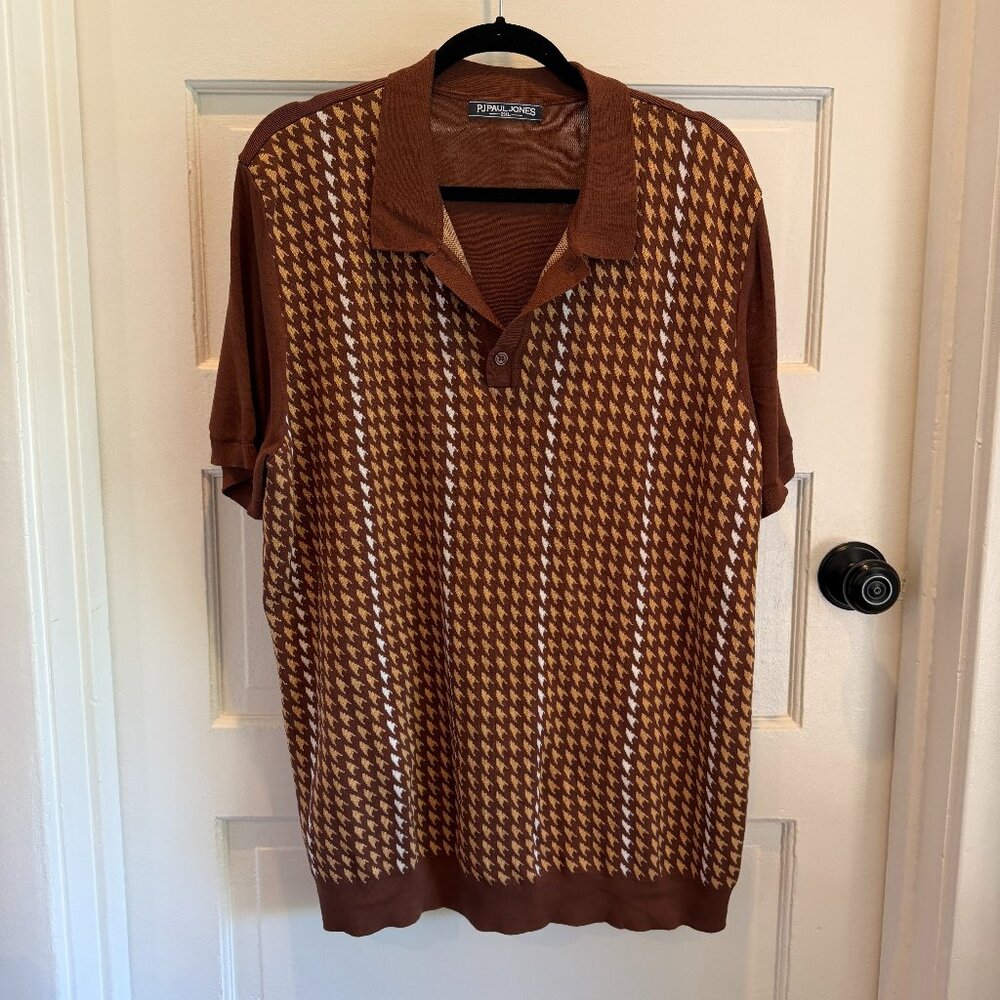 PJ Paul Jones Knit Polo
